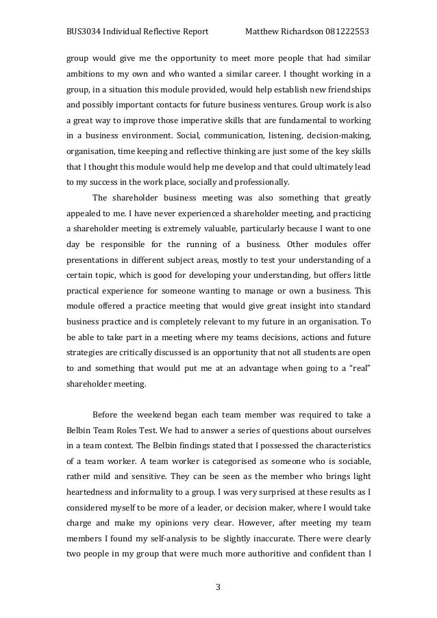 Example of a critique paper on an article